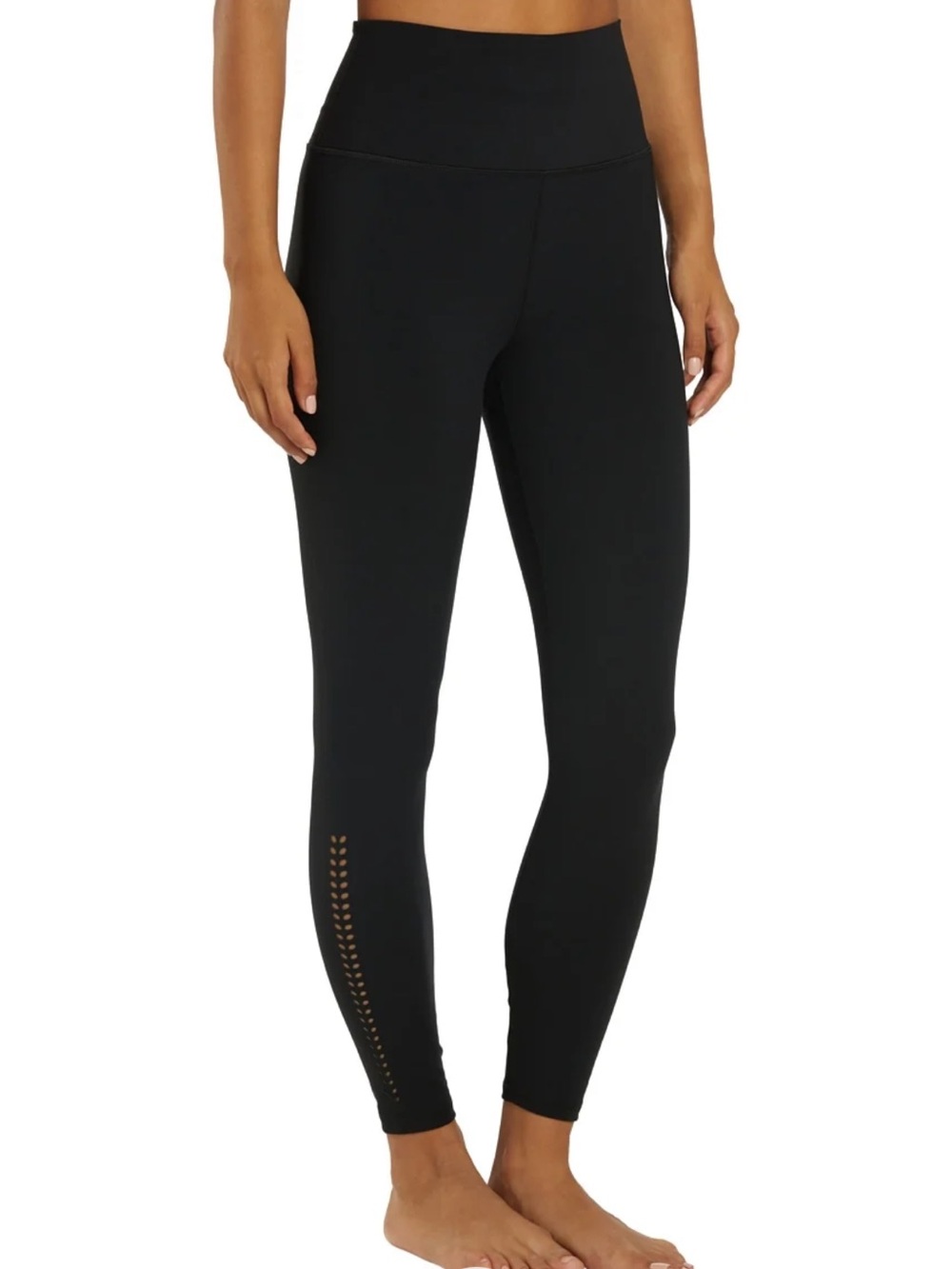 SPIRITUAL GANGSTER Ada Laser Cut Dream Tech Eco Jersey 7/8 Legging